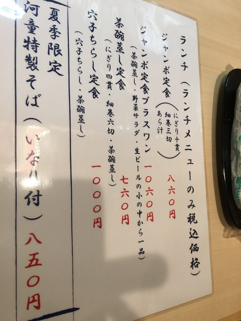 寿司　河童 (1)